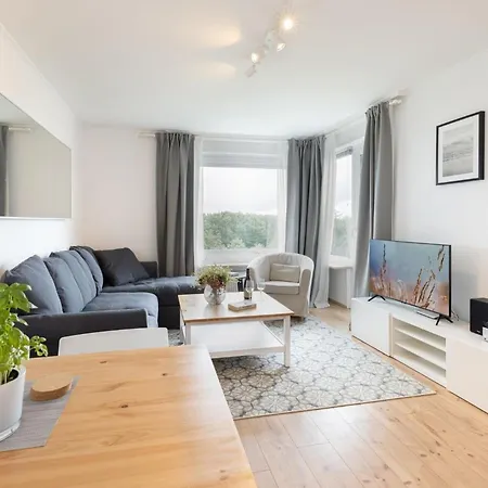 Апартаменты Hanseat 185 Грёмиц